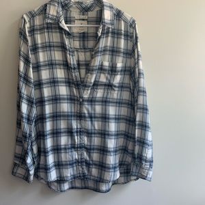 American Eagle Boyfriend Fit Flannel